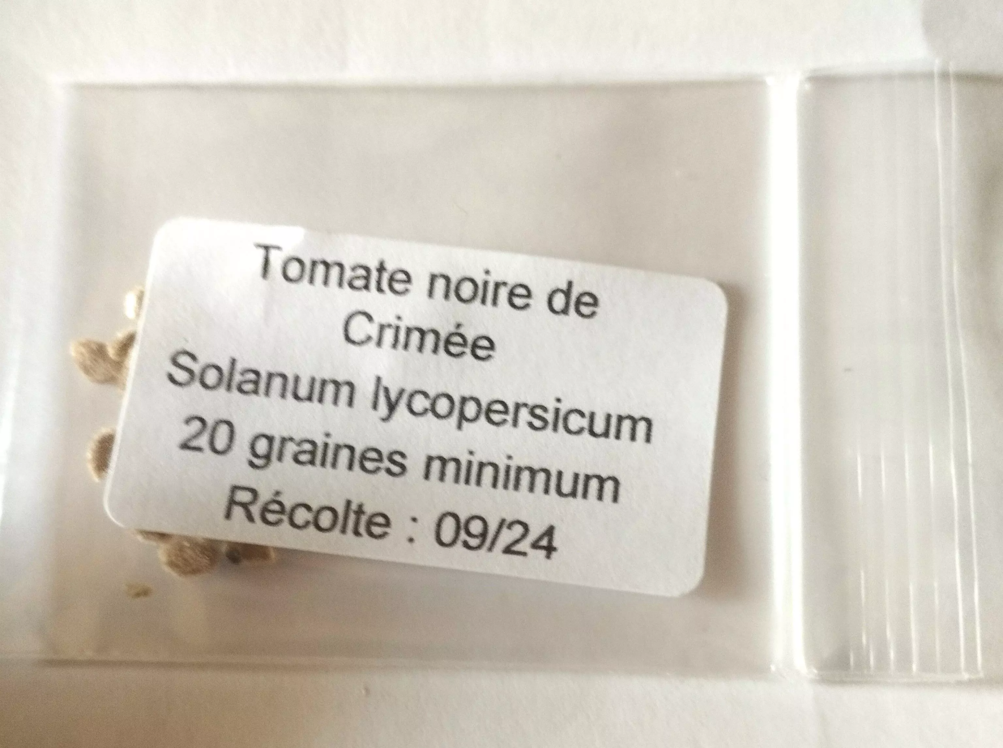 Sachet noire de Crimée