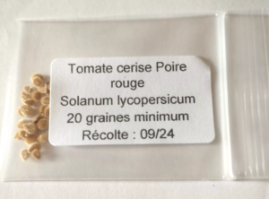 Sachet Poire rouge