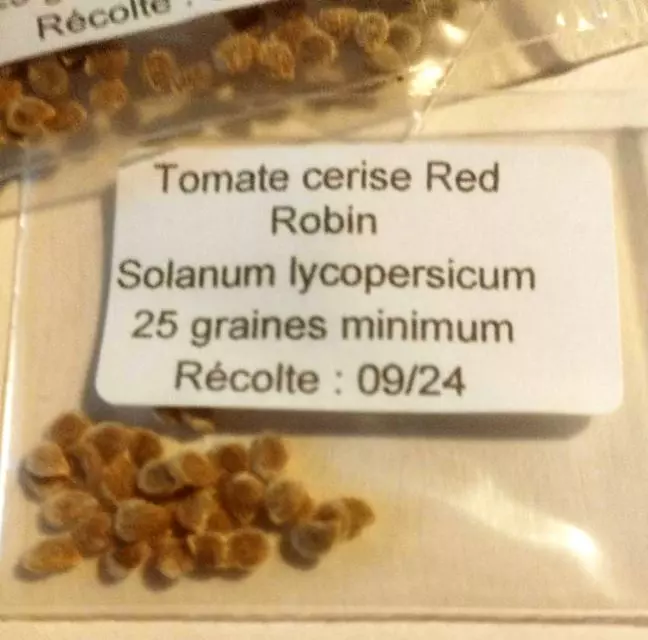 Sachet tomates cerises Red Robin